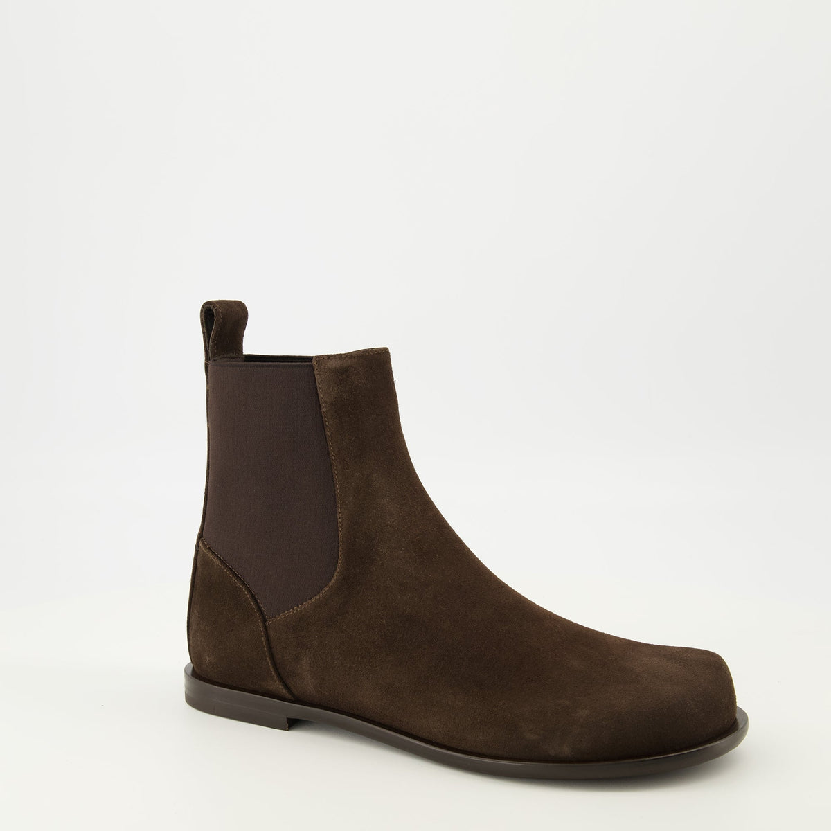 Chelsea FF Squared Brown Ankle Boots
