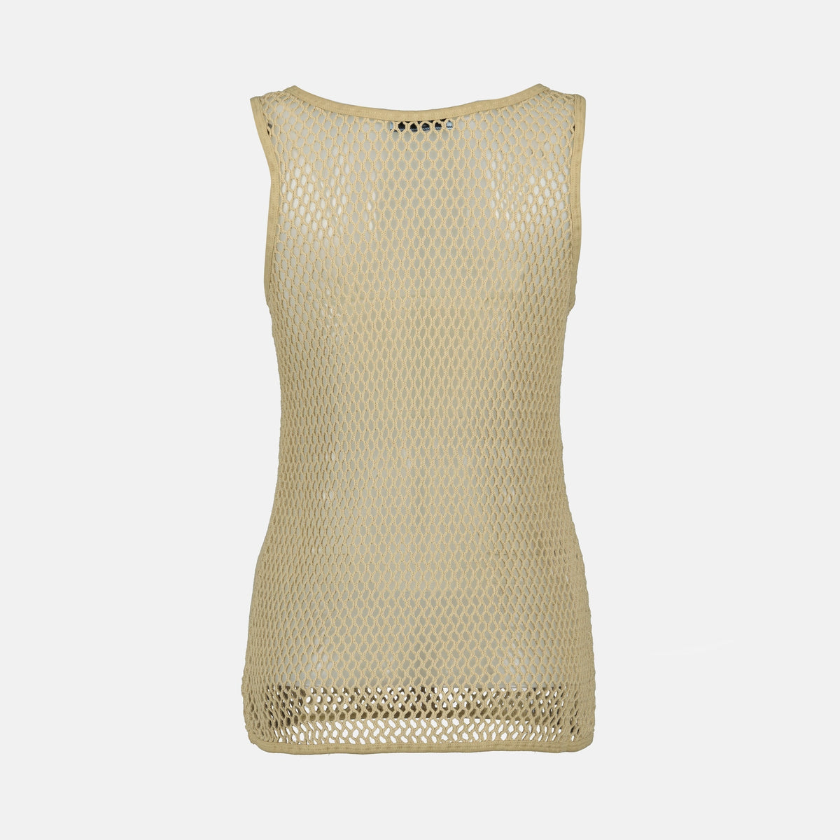 Cotton Mesh Tank Top