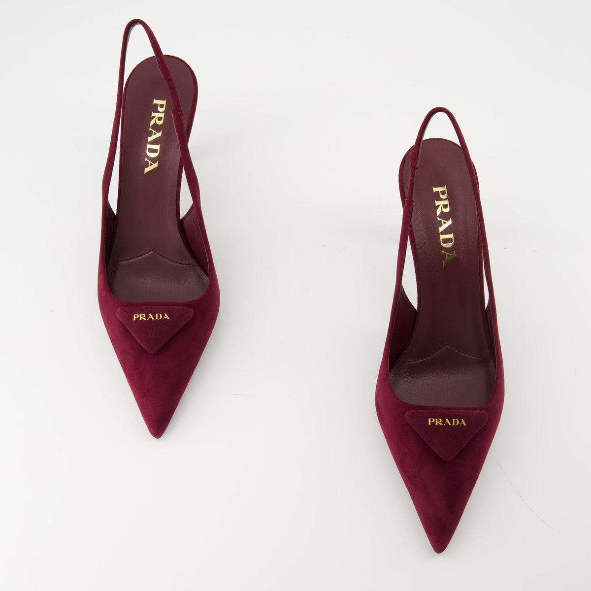Suede Calfskin Pumps