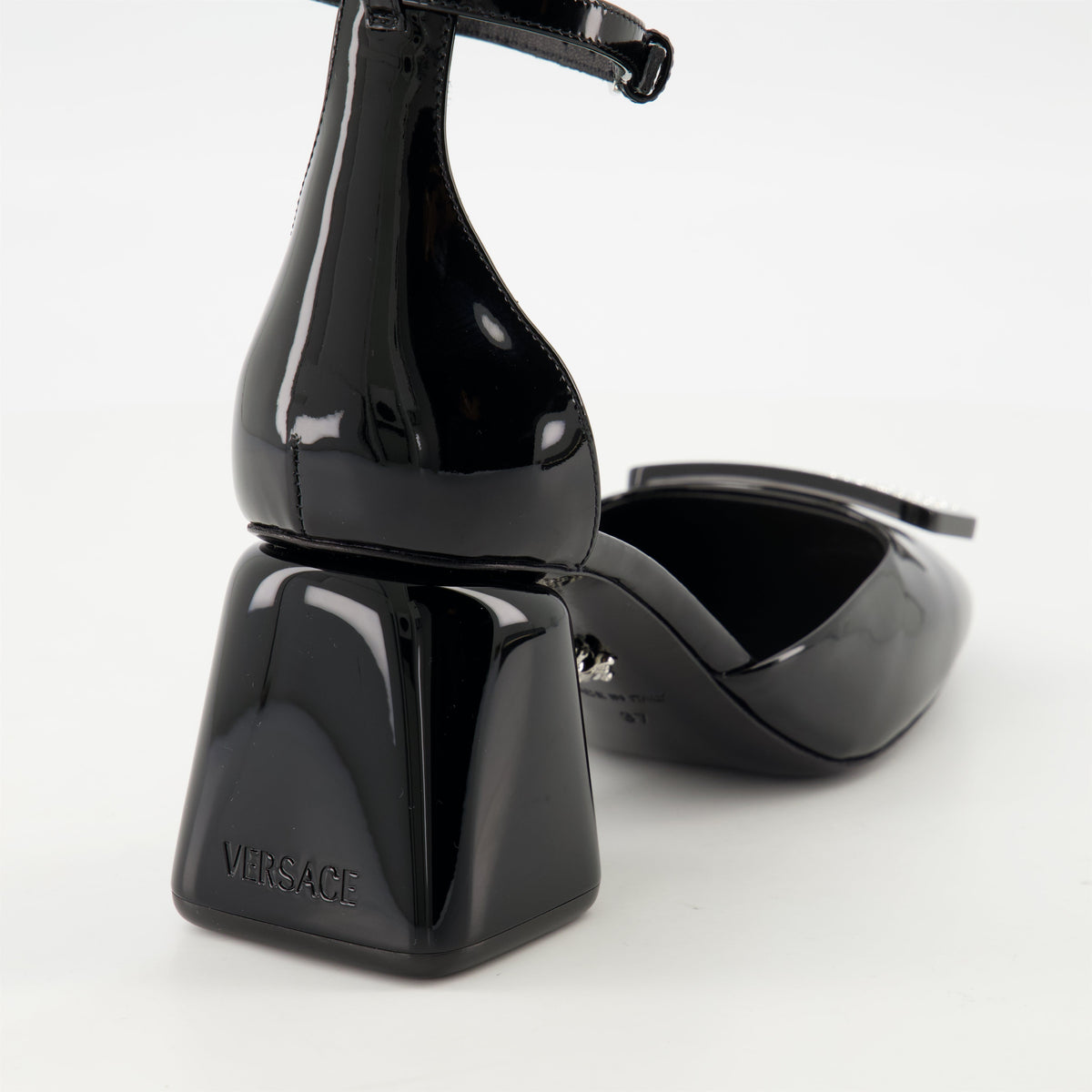Patented Leather Pumps