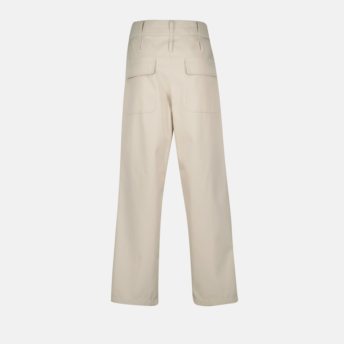 Pleated Trousers