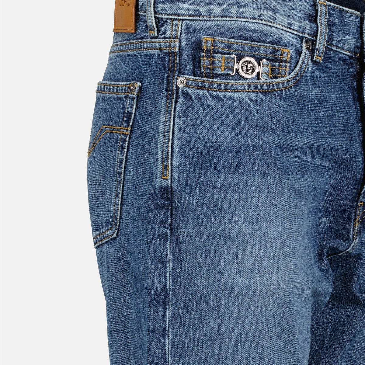 Barocco Straight Jeans