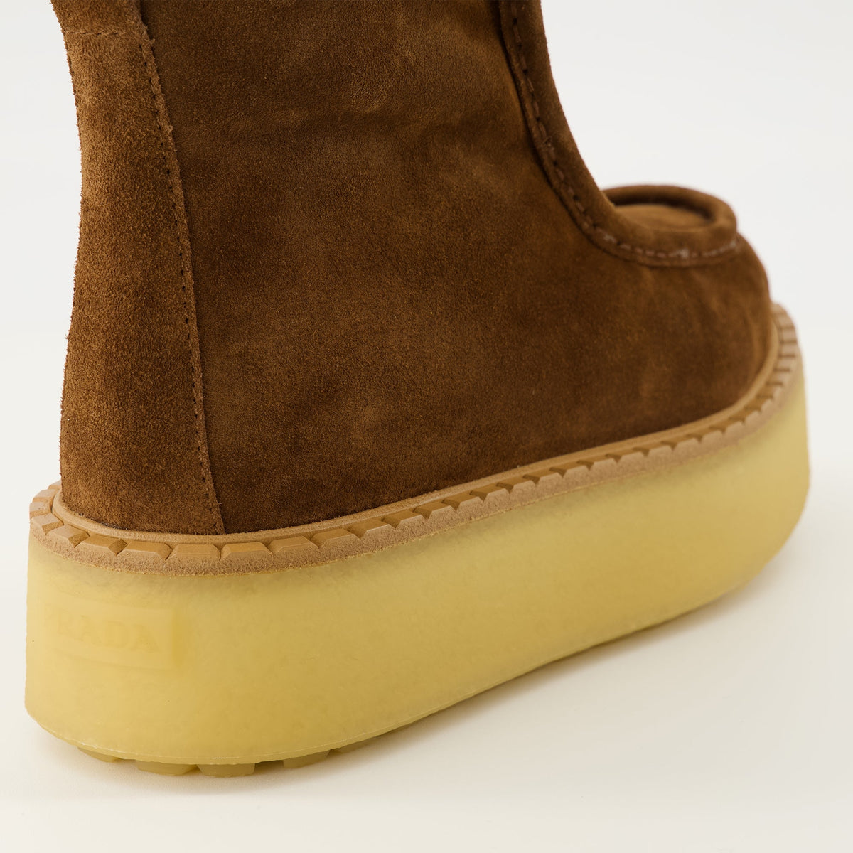 Suede Leather Ankle Boots