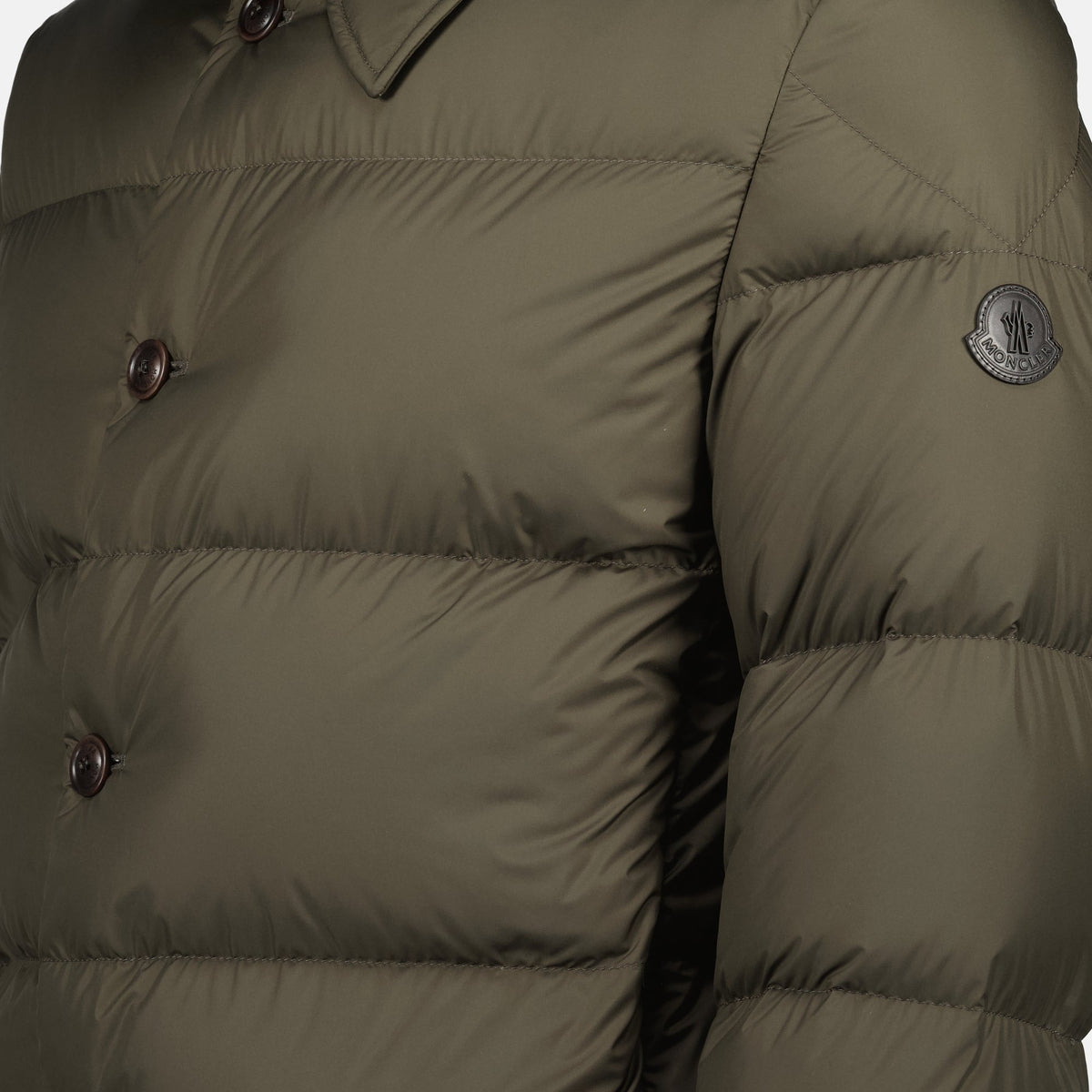 Kaki Pres Shirt Jacket