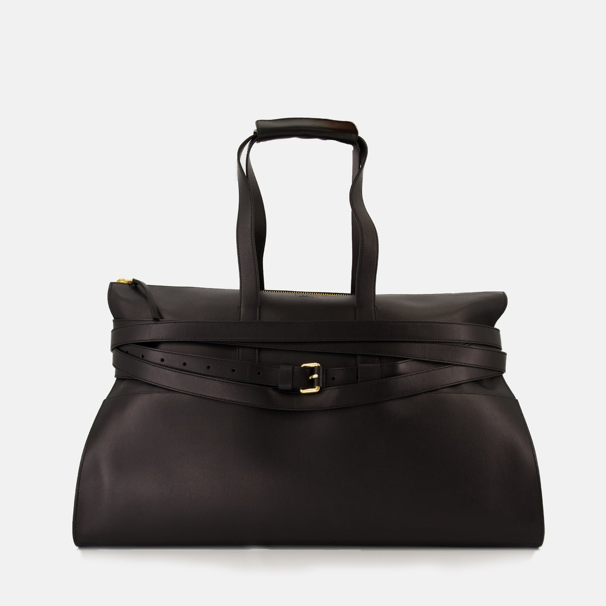 Leather Shopper Bag