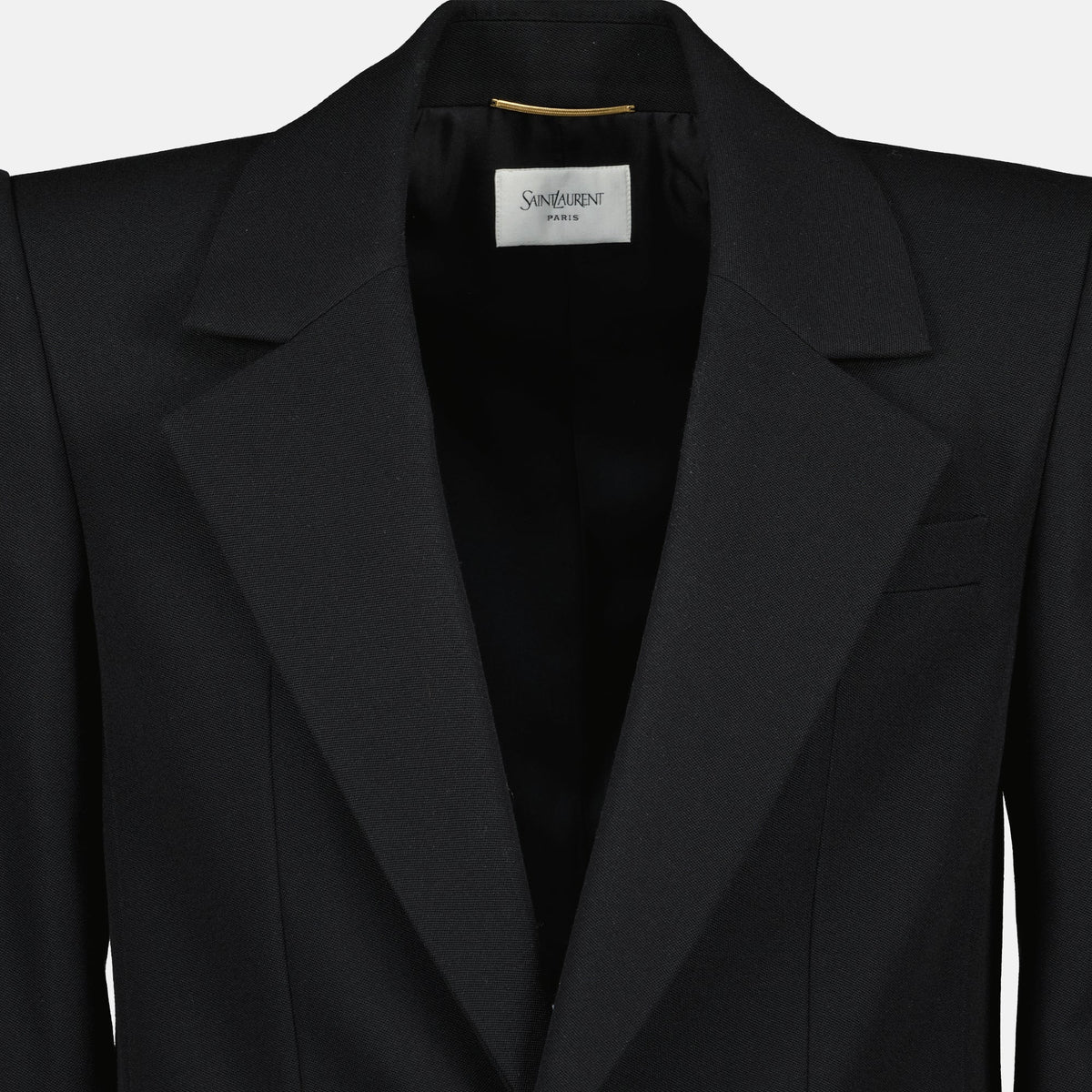 Black Wool Blazer
