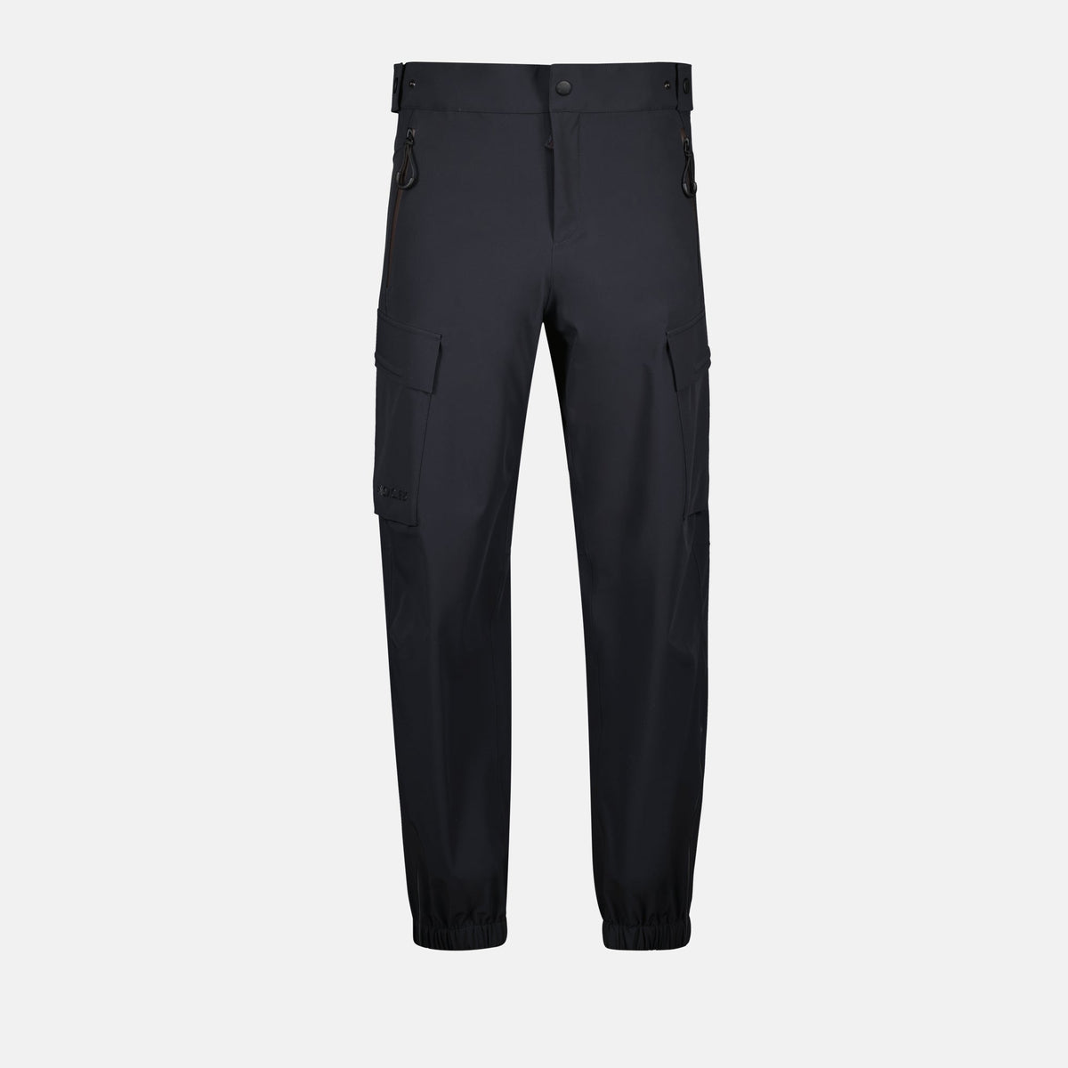 Black cargo pants