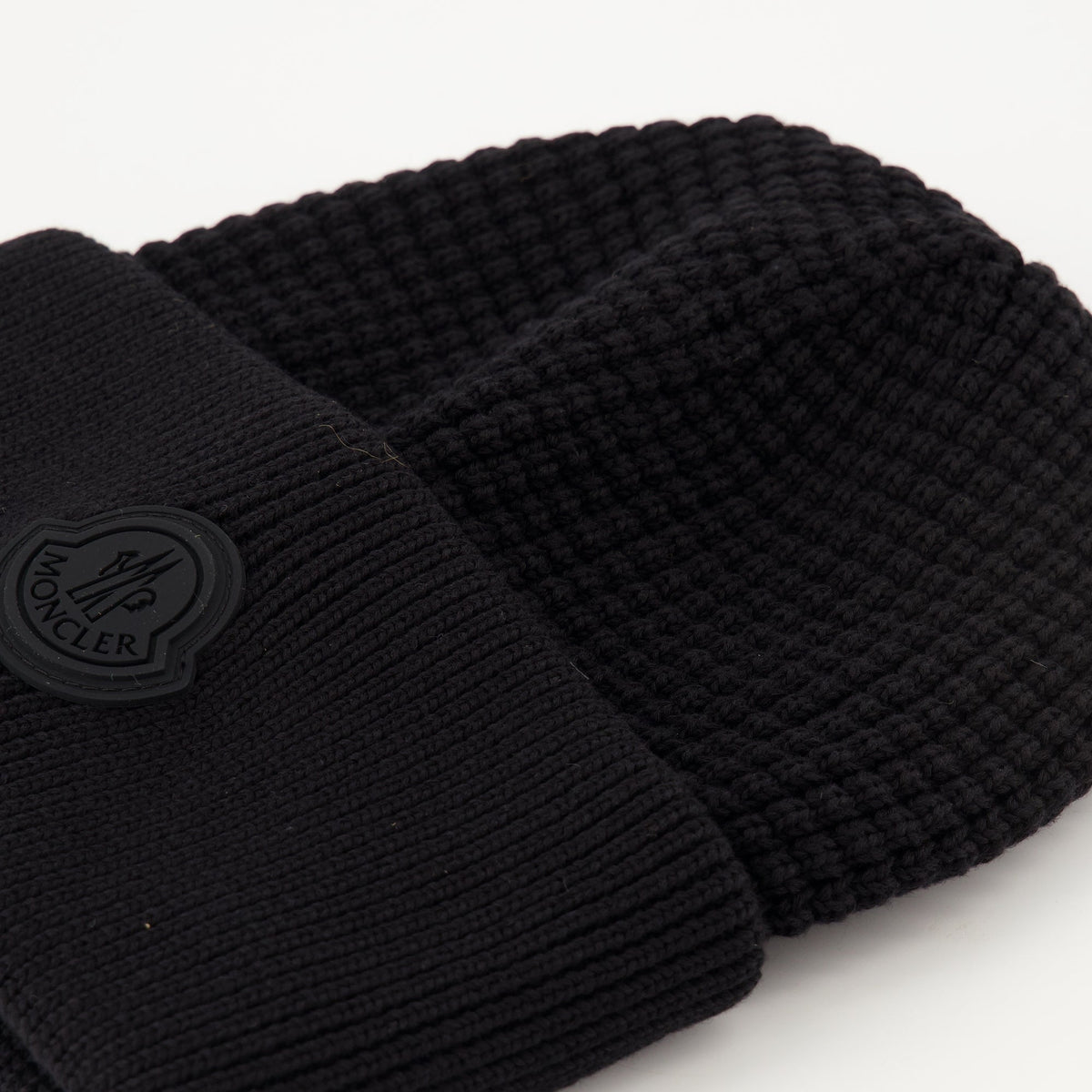 Logo Cotton Beanie