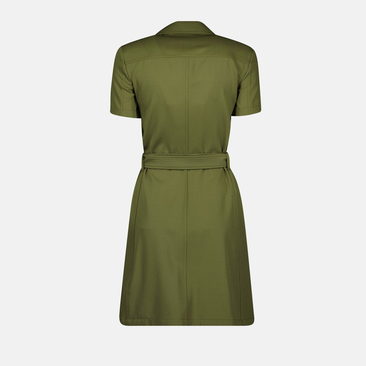 Green Trench Dress