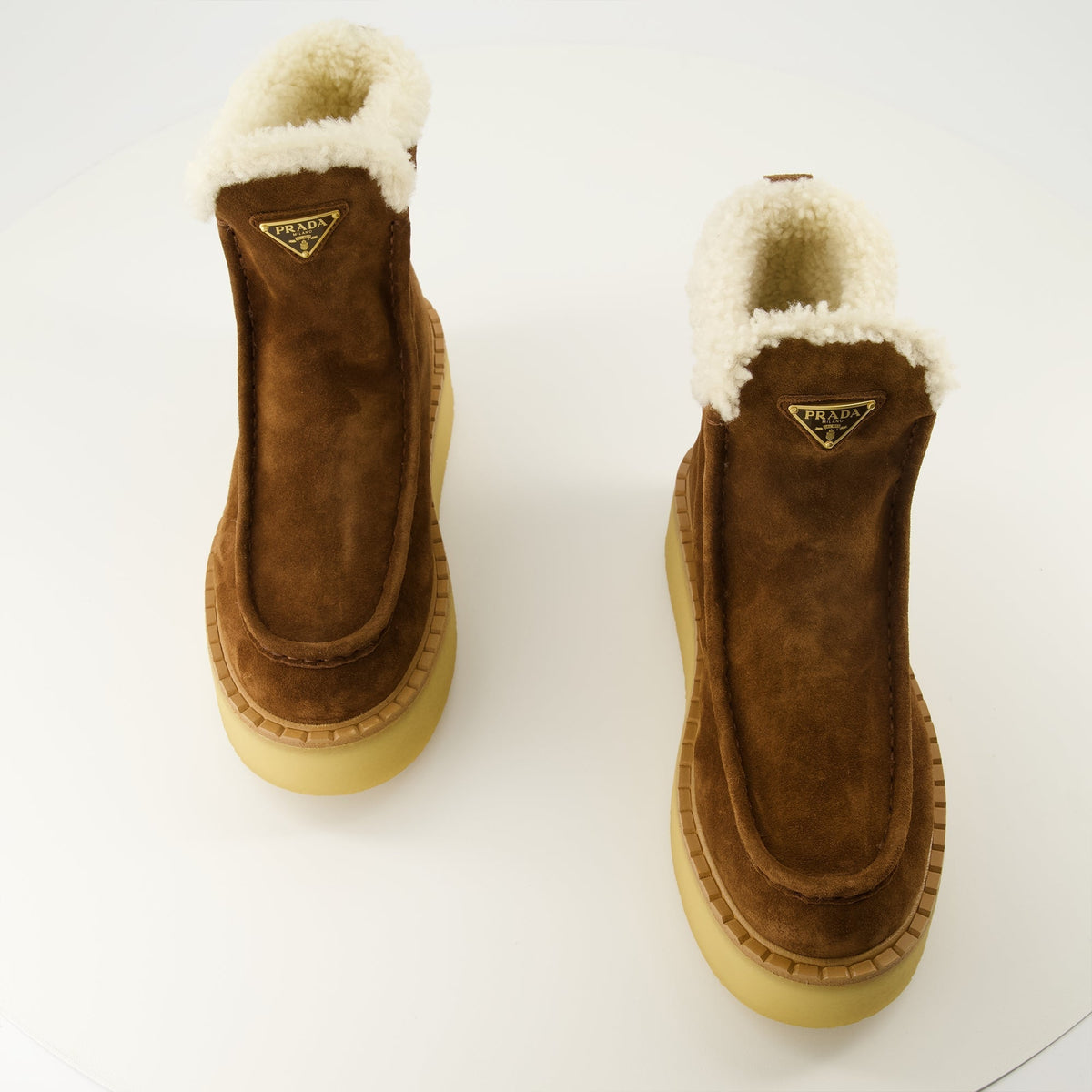Suede Leather Ankle Boots