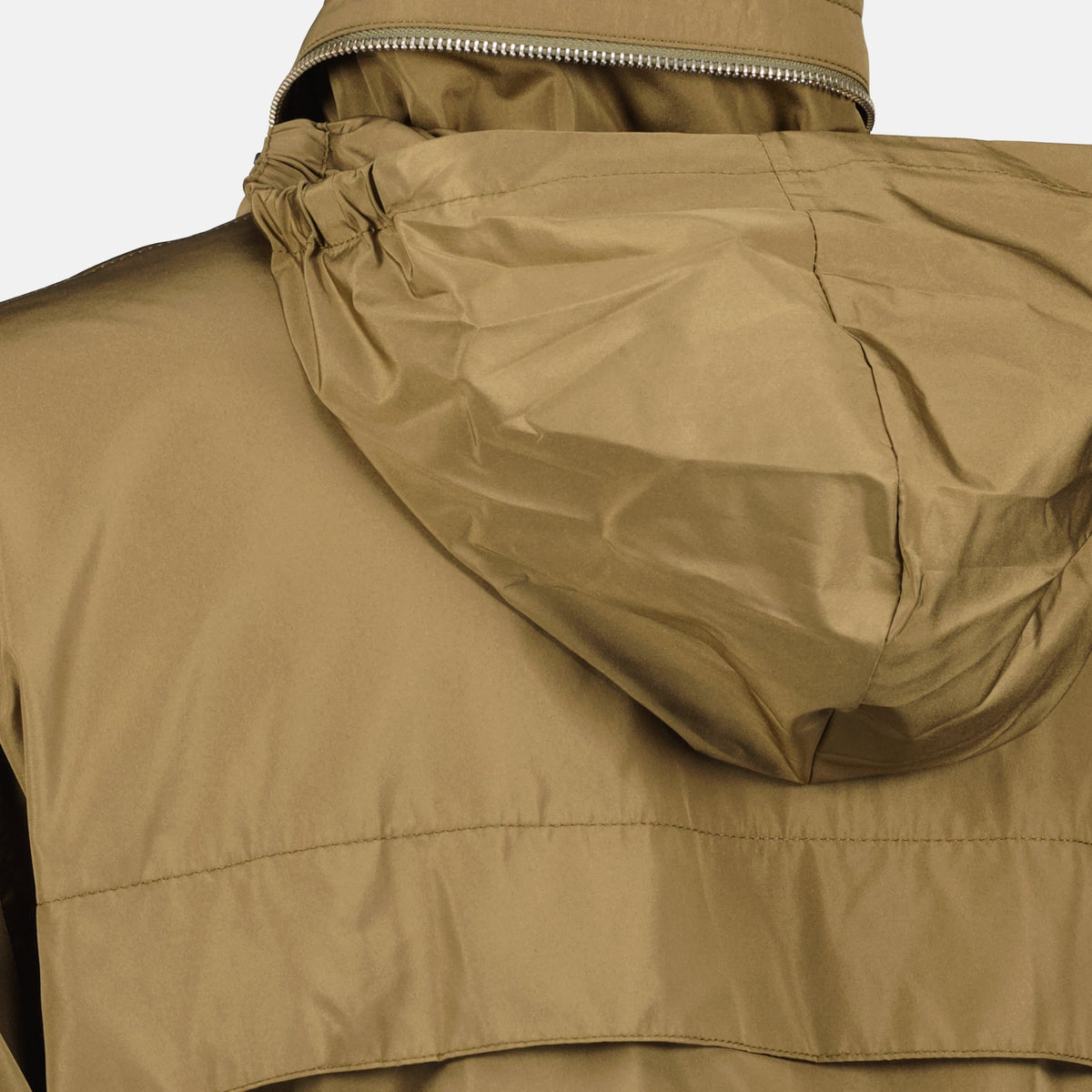 Brown Windbreaker