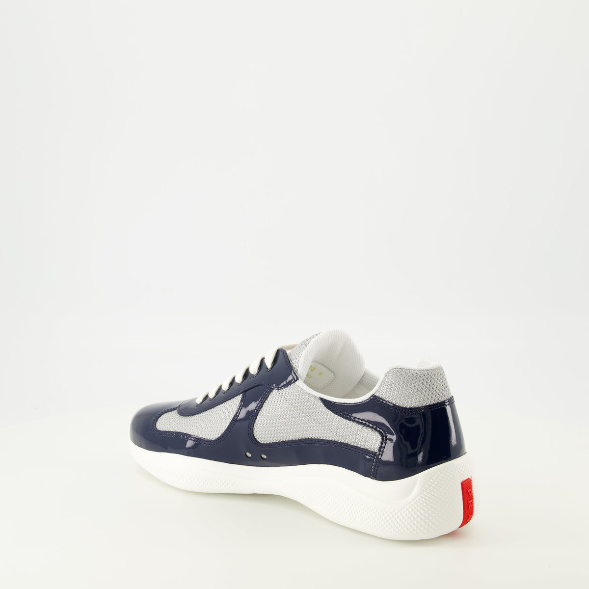 Prada America's Cup Blue Navy Sneakers