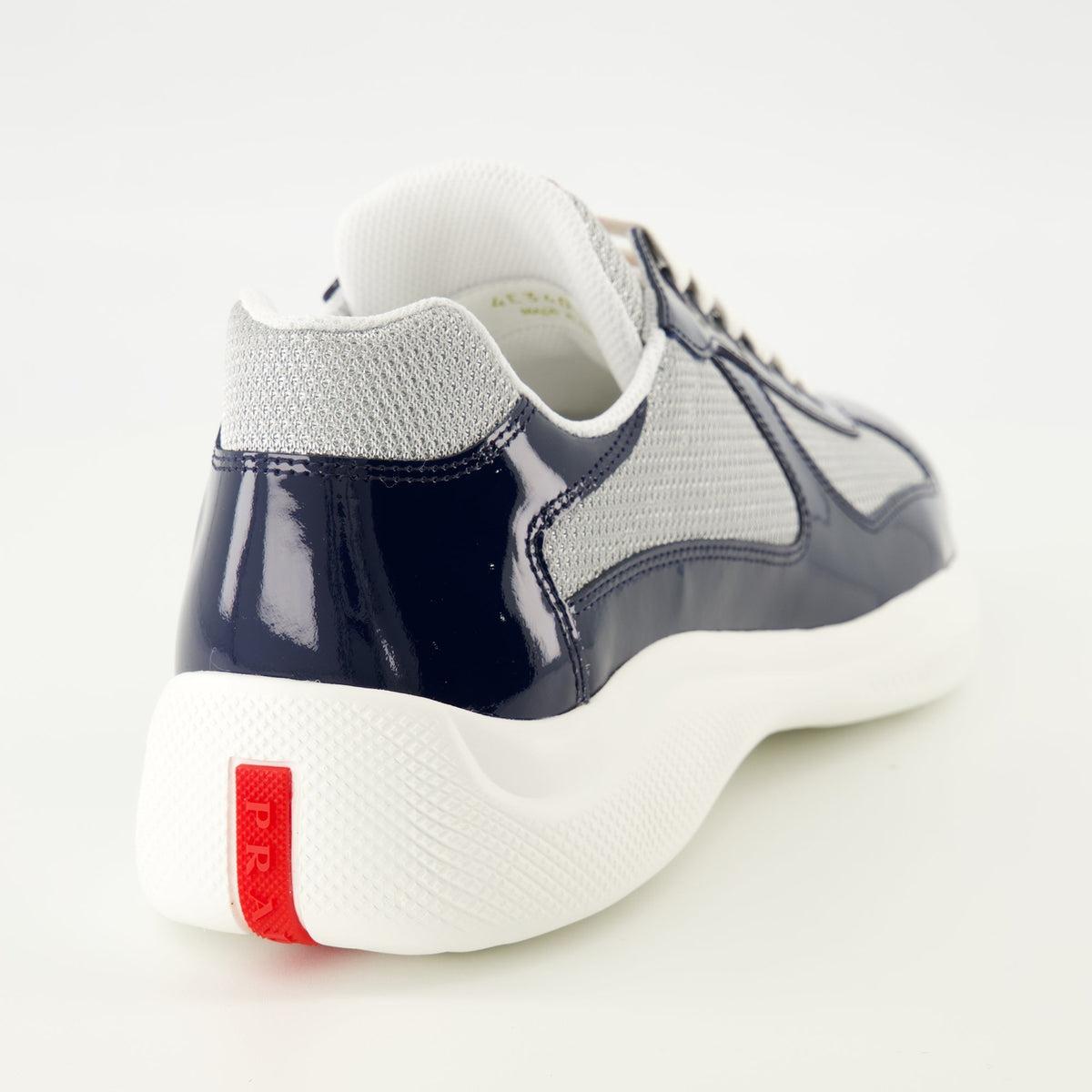Prada America's Cup Blue Navy Sneakers