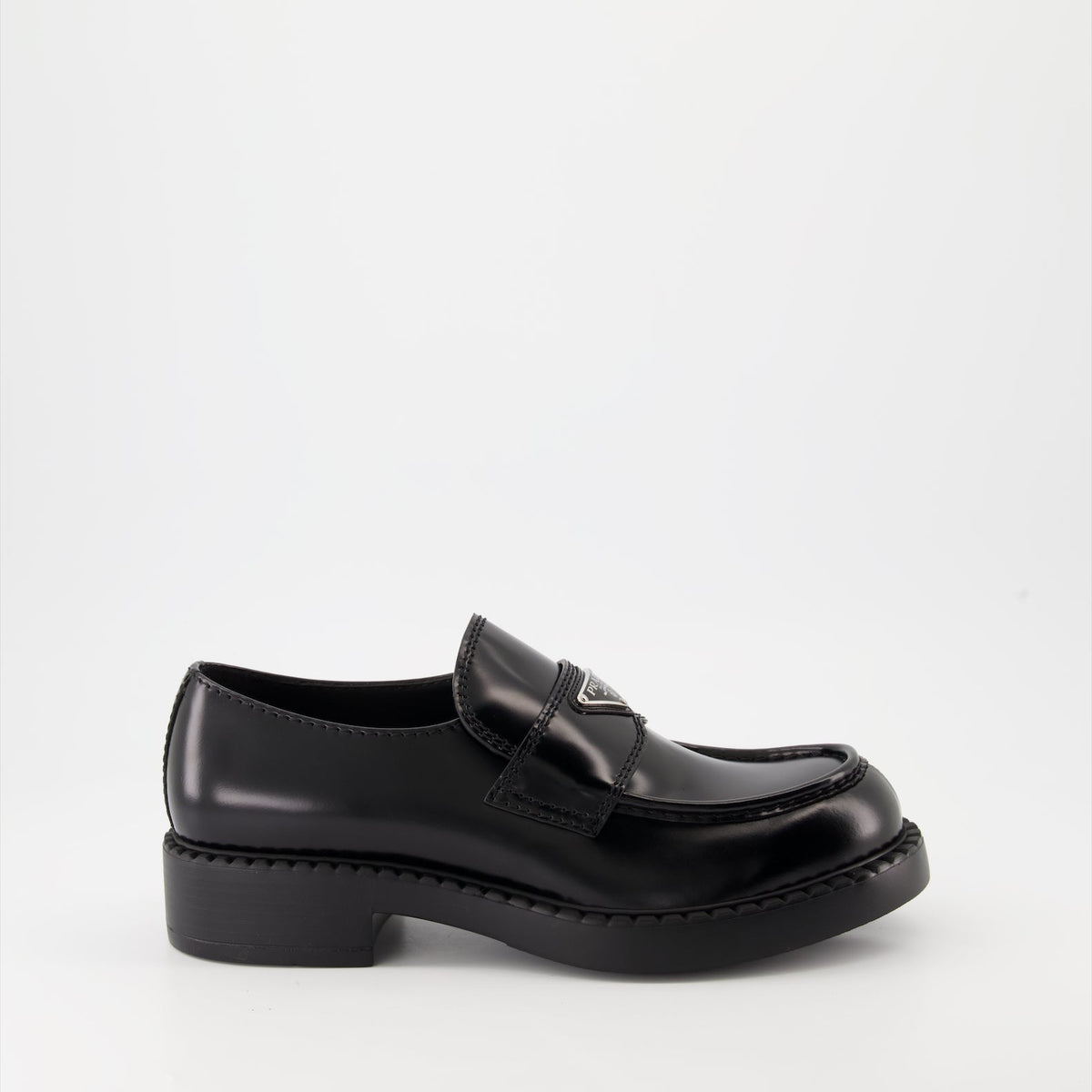 Leather Loafers