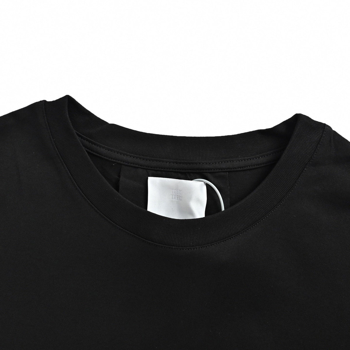 Mirrored Logo T-Shirt - Black