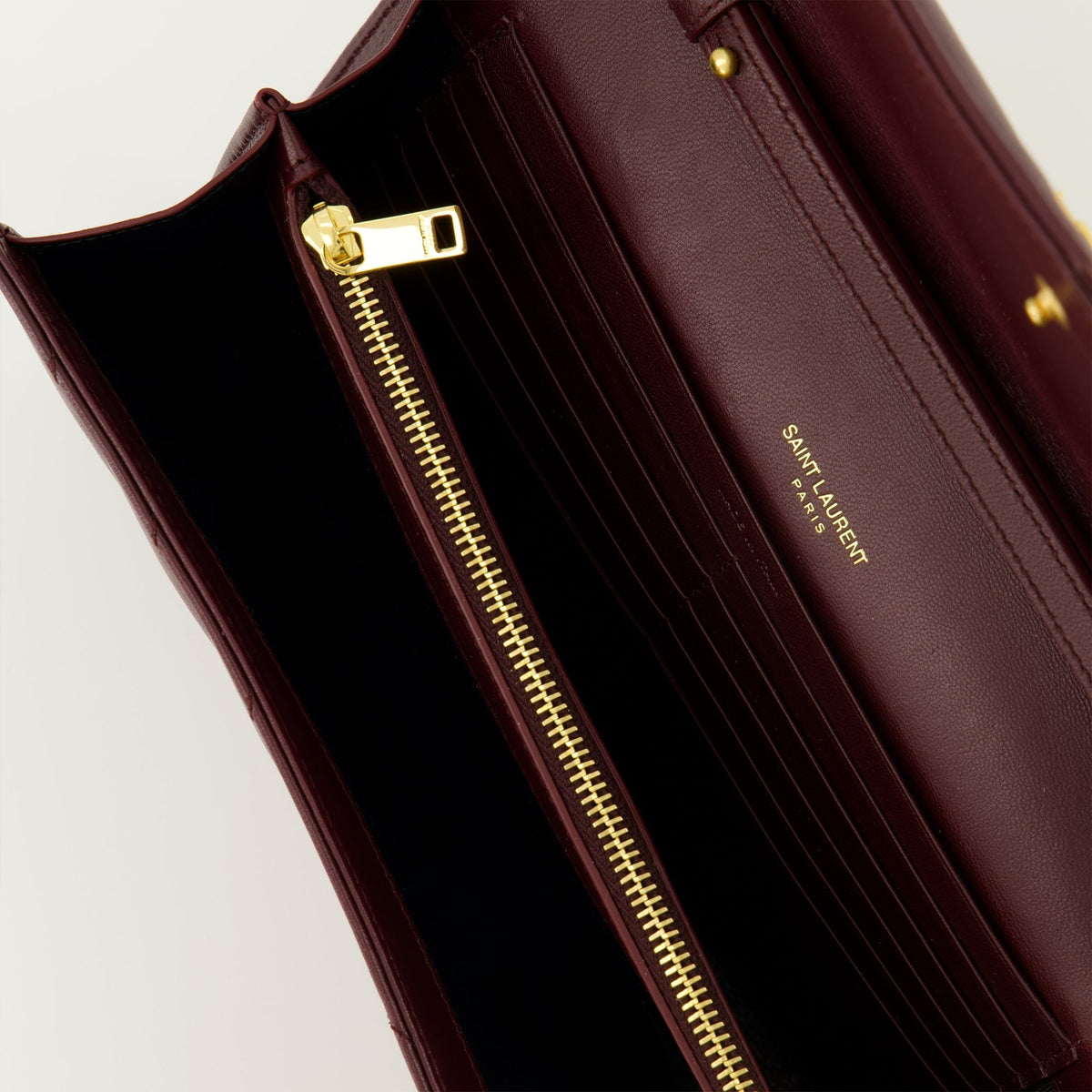Bordeaux Chain Wallet Cassandre