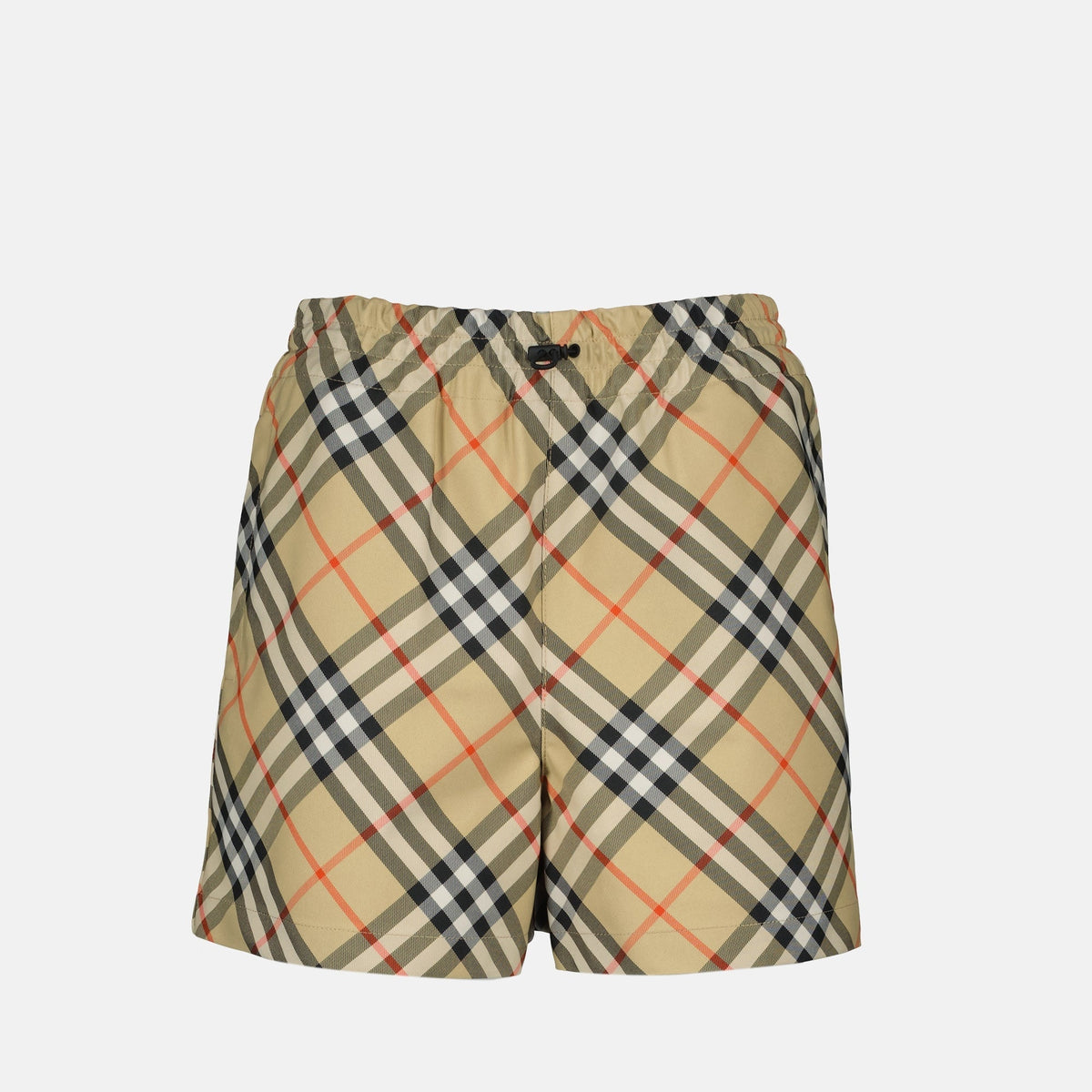 Check Plaid Shorts
