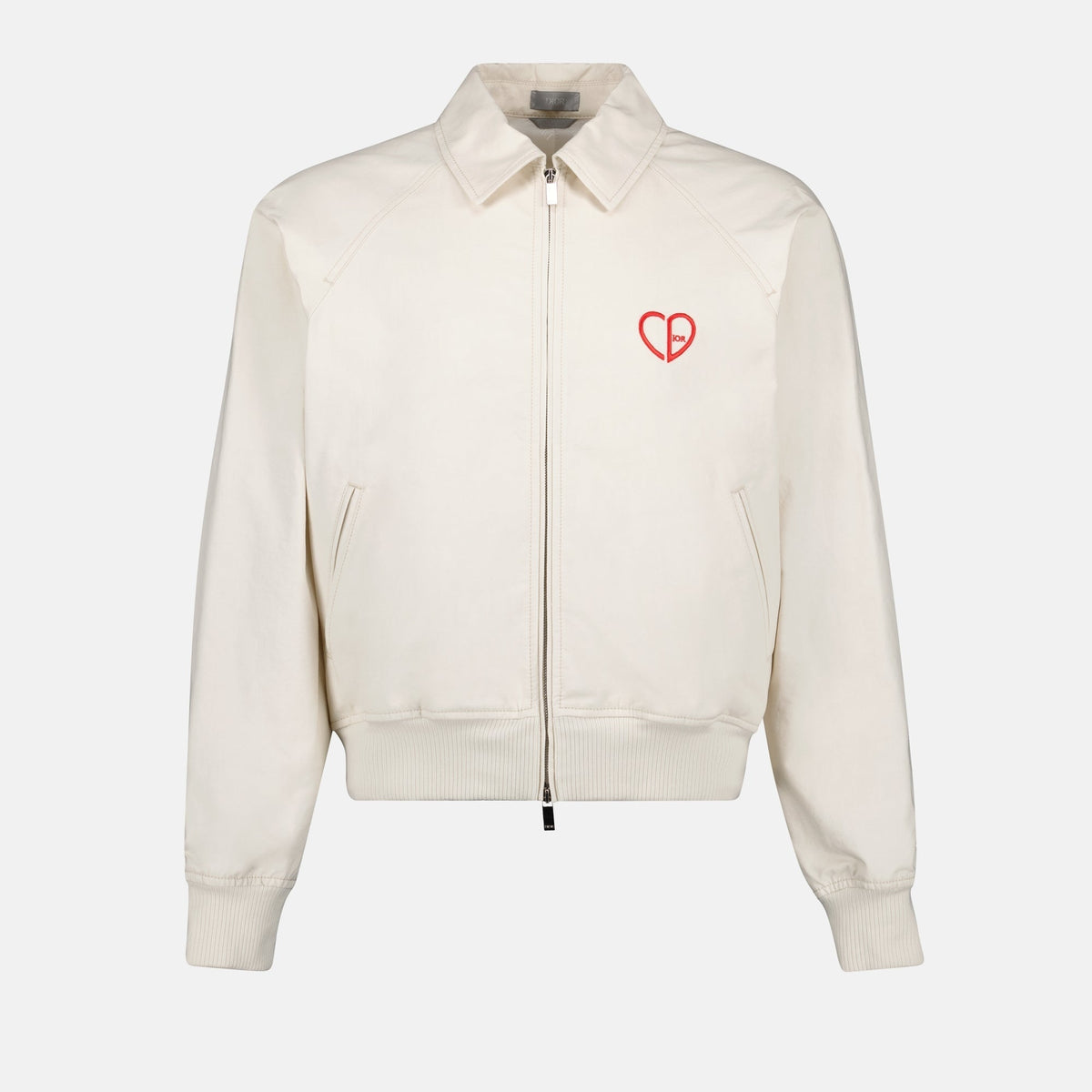 CD Heart Zip-Up Jacket