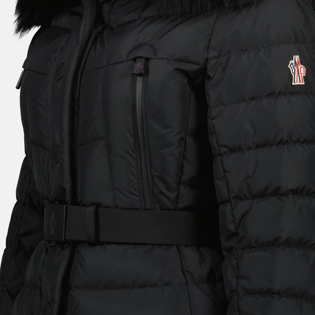Beverley Black Puffer Jacket