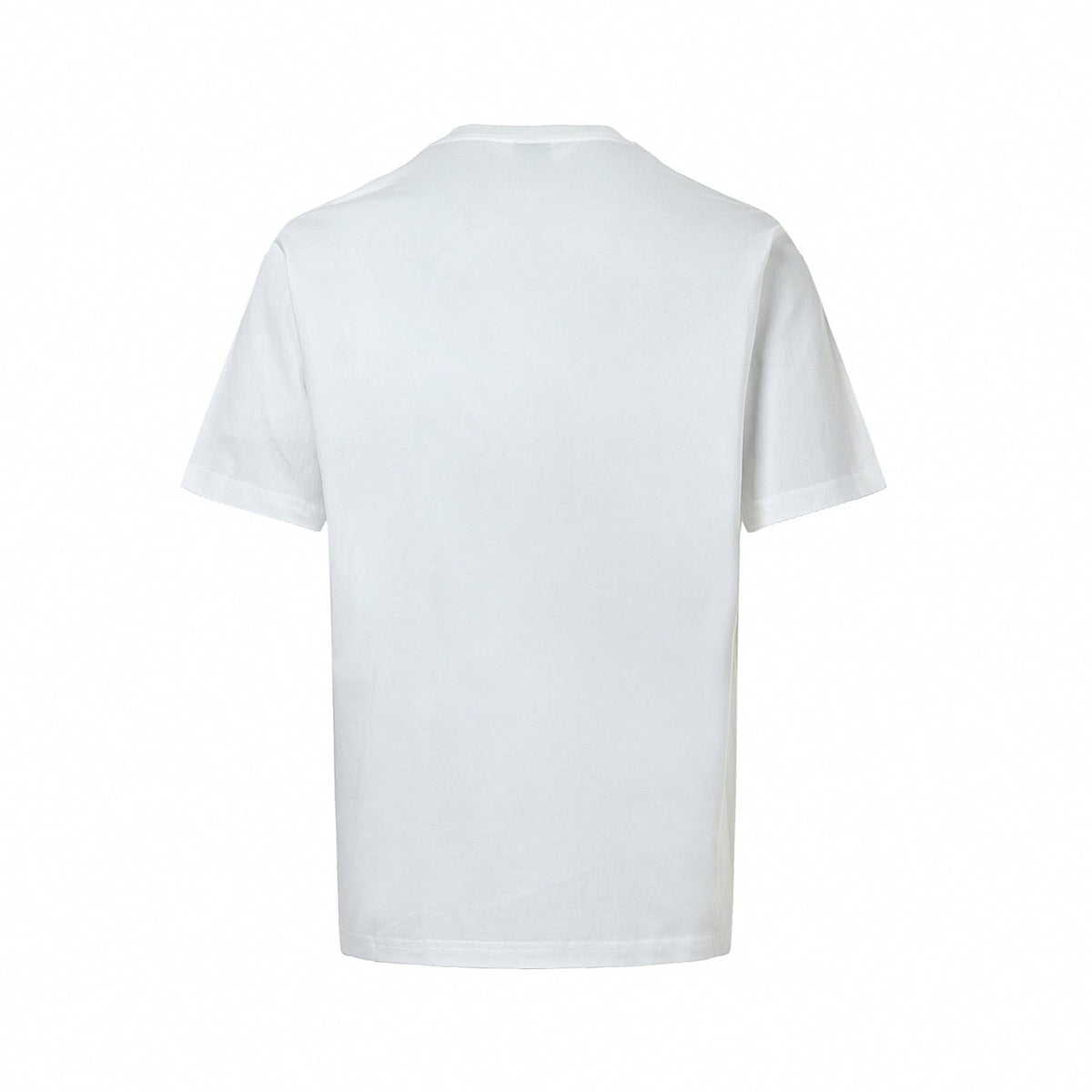 Ornate Baroque Embroidered T-Shirt | White