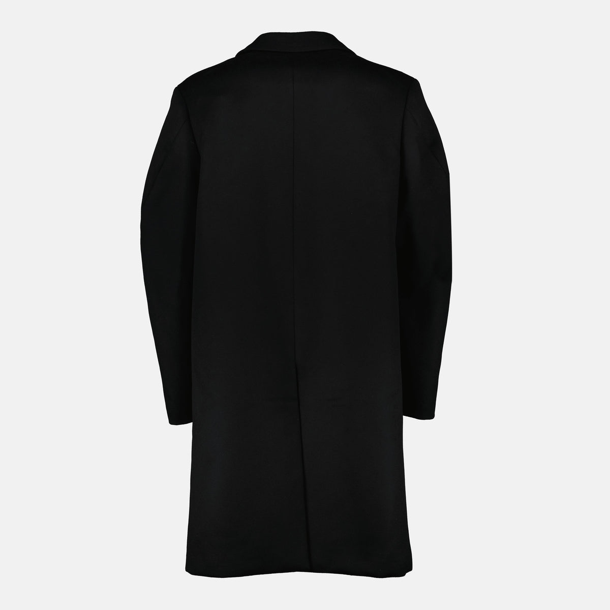 Black Wool Coat