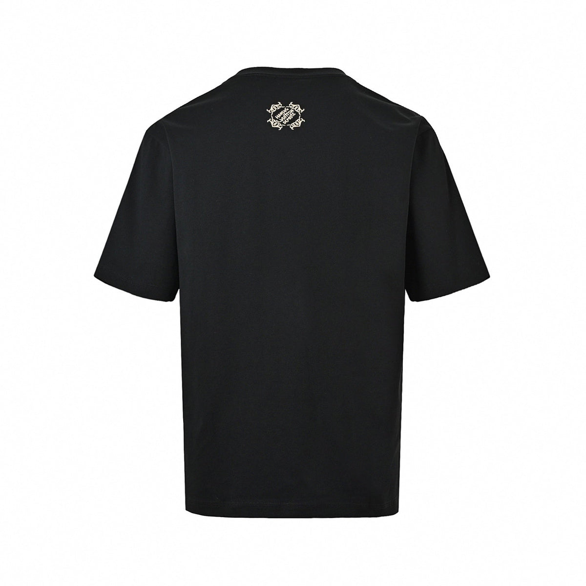 Pont Neuf Embroidered T-Shirt - Black