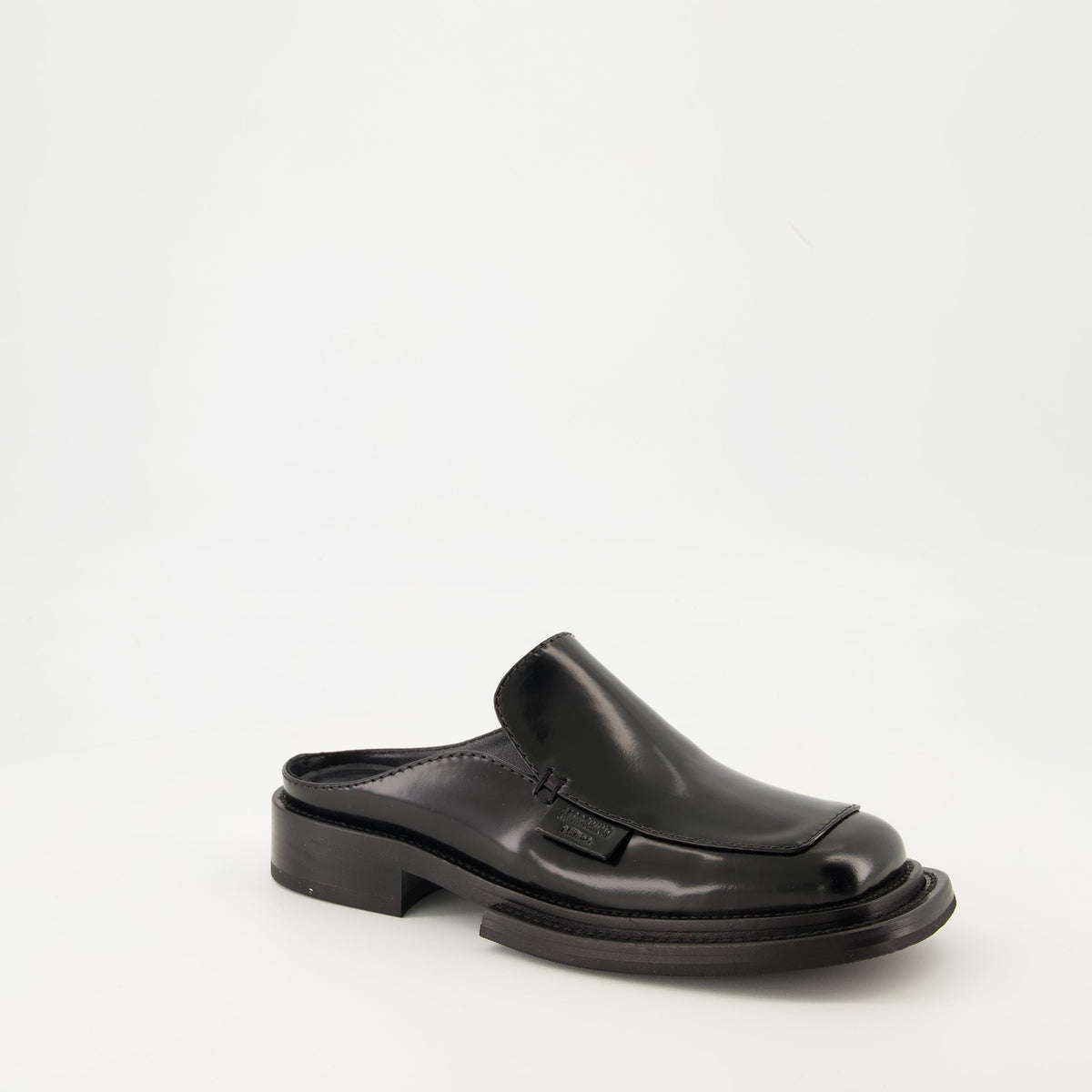 Leather Mules