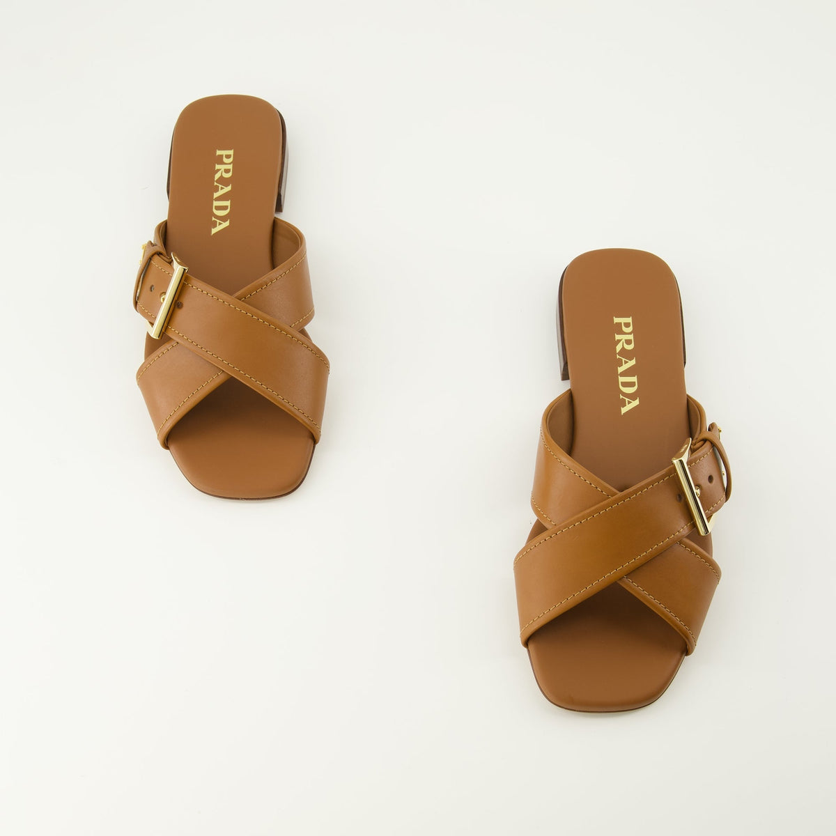 Brown Leather Sandals
