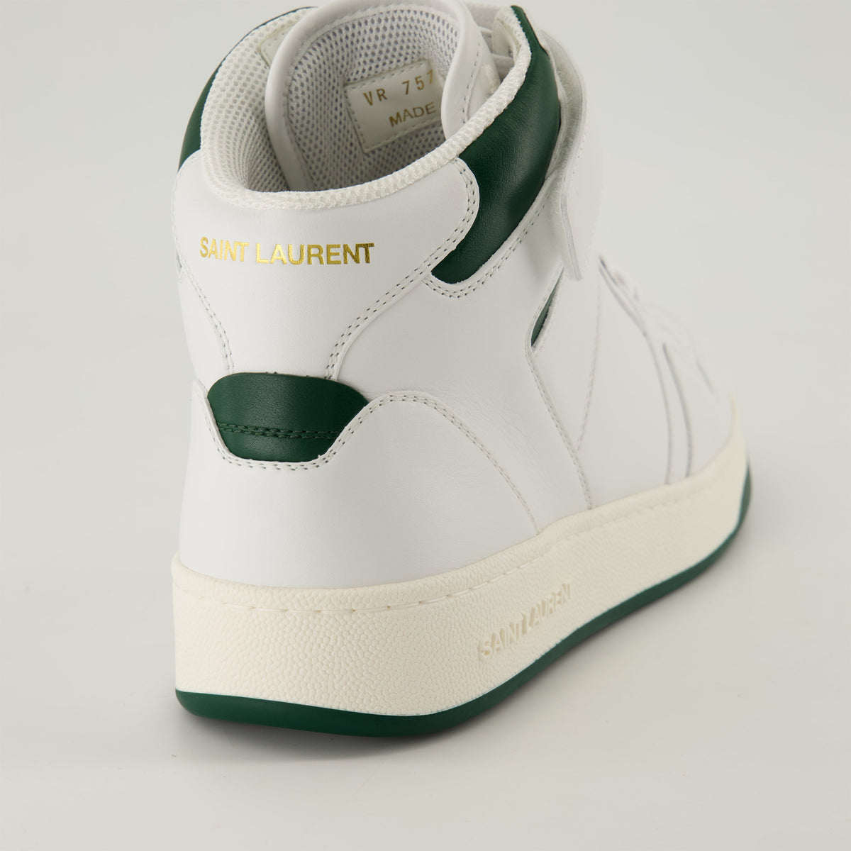 Lax High-Top Sneakers