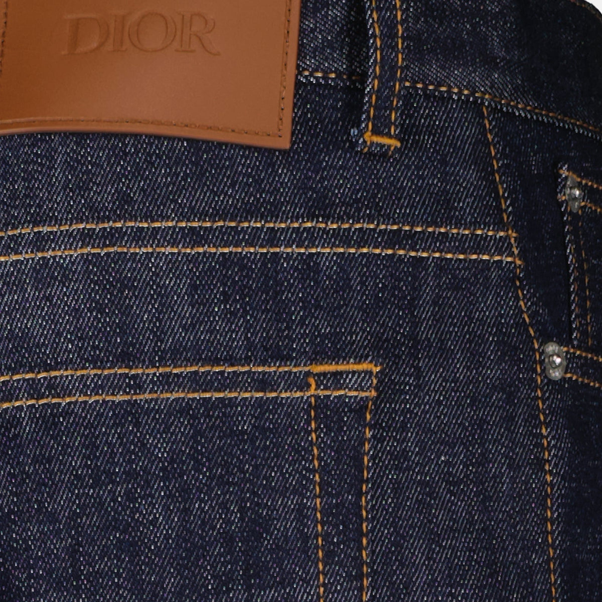 Oblique Slim Jeans