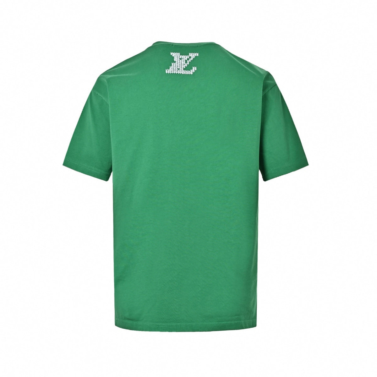 Textured Heritage Logo T-Shirt | Green