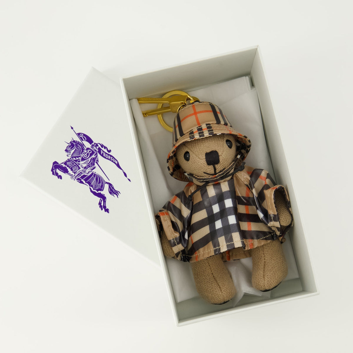 Thomas Bear Keyring