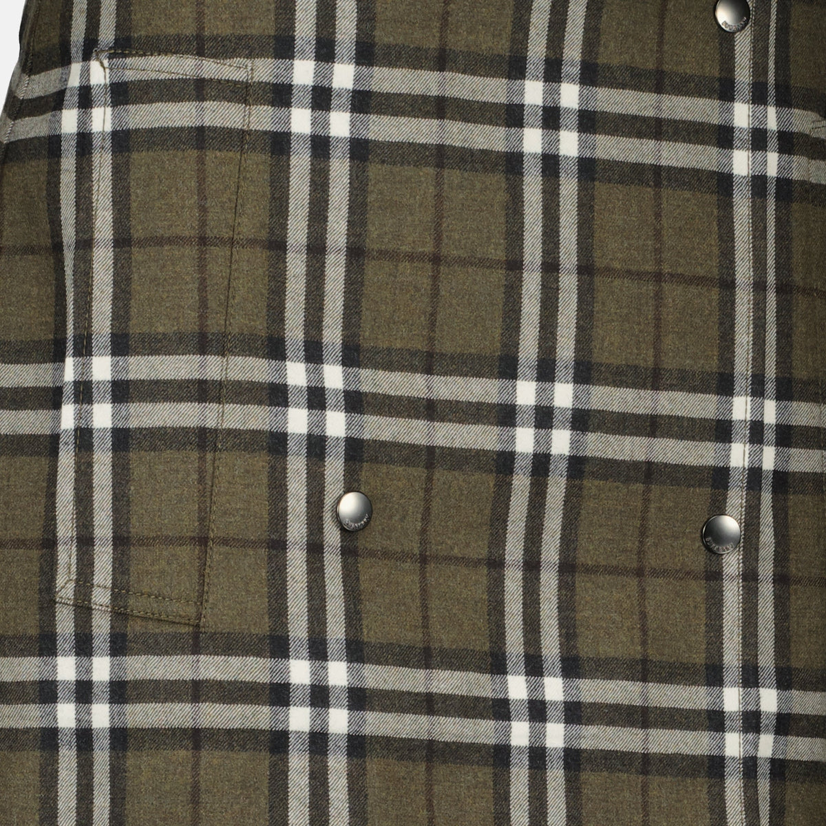 Check Mini Skirt