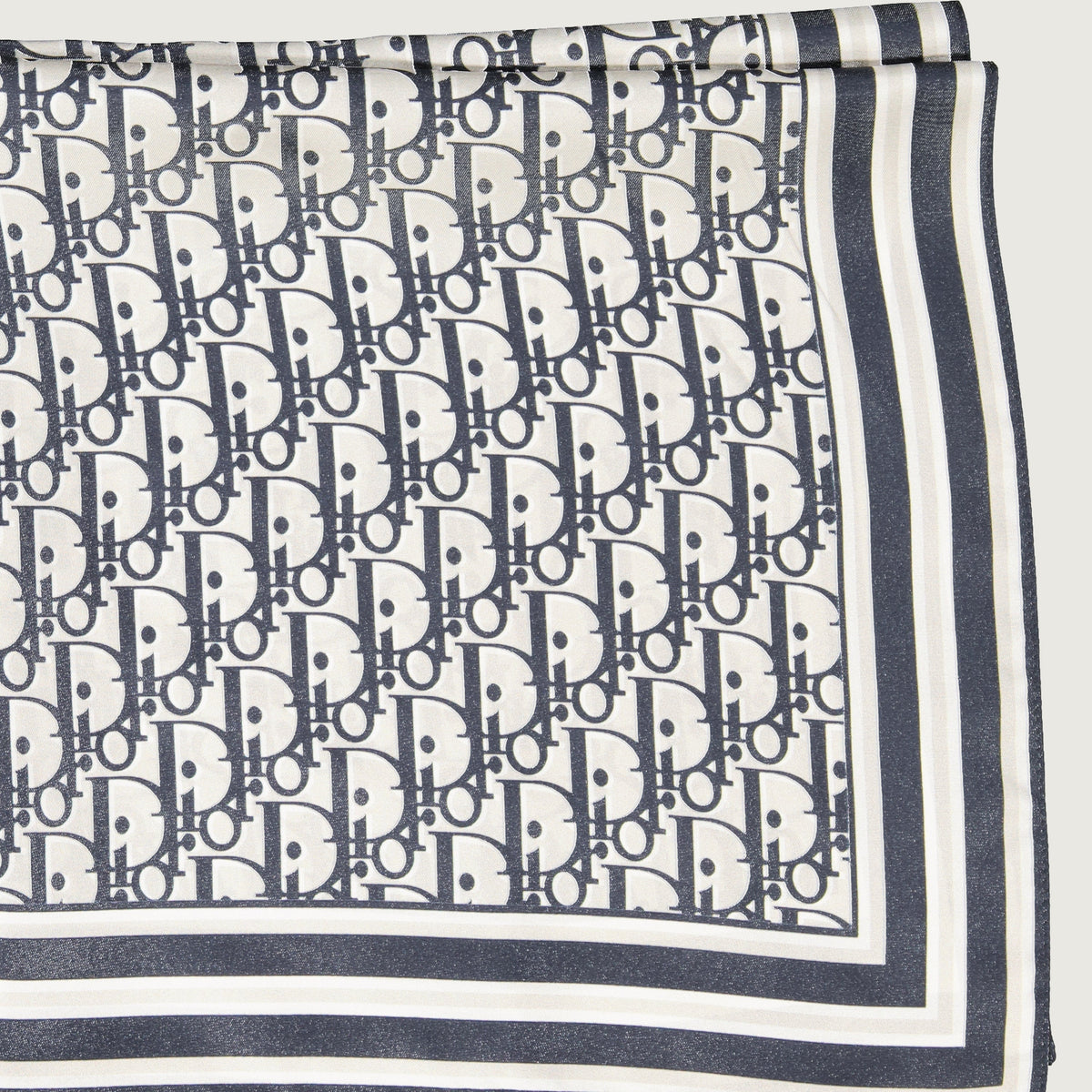 Oblique Silk Scarf