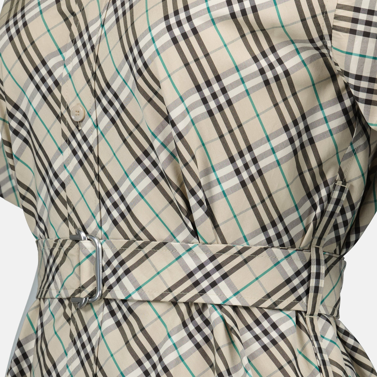 Check Plaid Dress