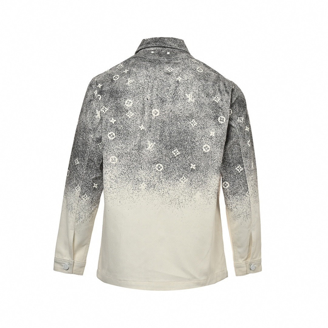 Monogram Gradient Overshirt