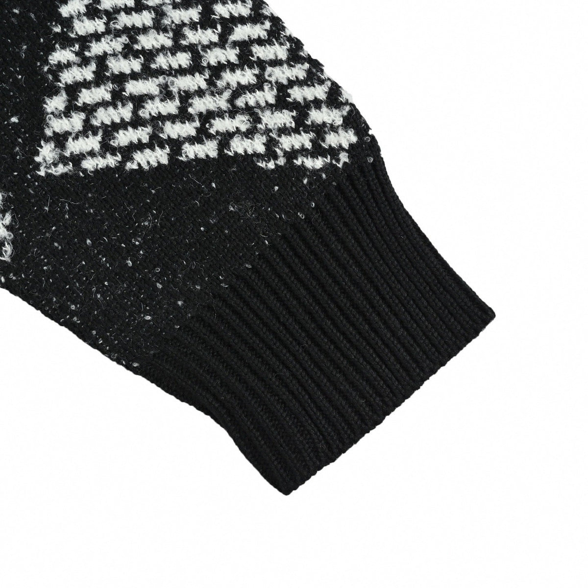 Marque Déposée Argyle Crewneck