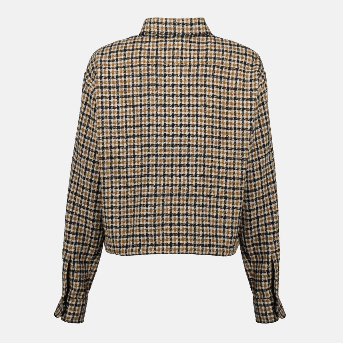 Checked Jacket