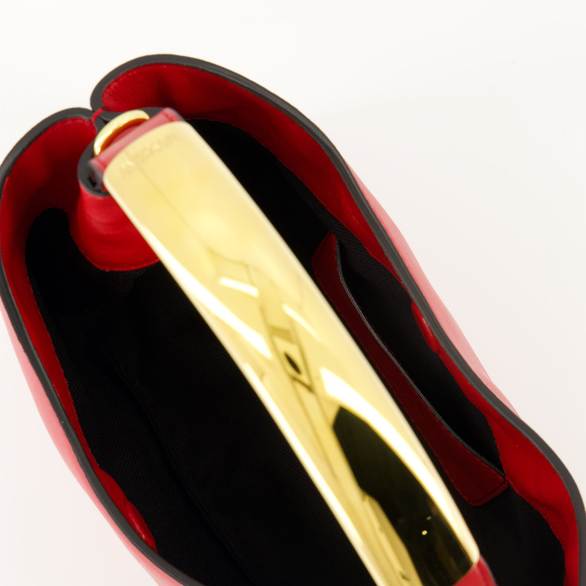 Handle Me Leather Bag