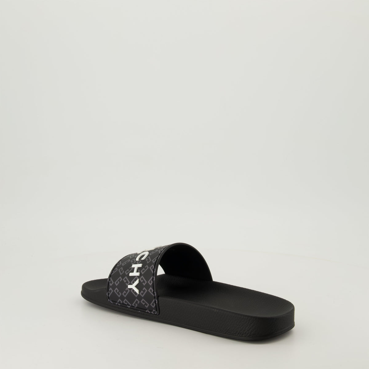 Rubber Slide Sandals