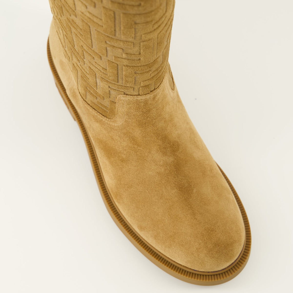 Filo Brown Suede Boots