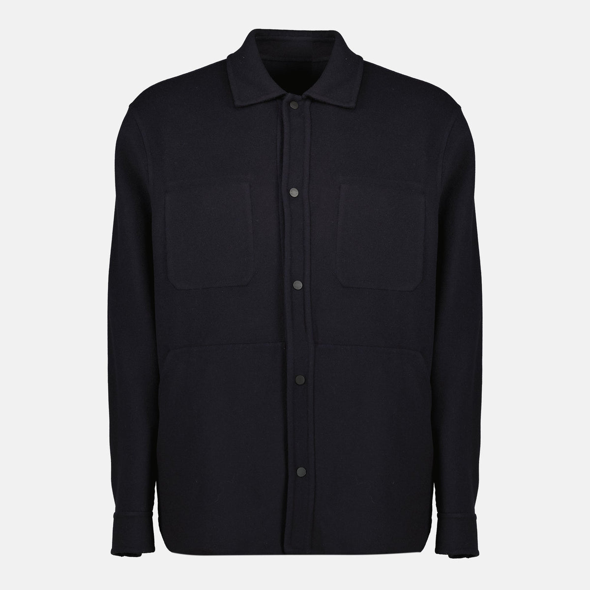 Navy Blue Tagnit Jacket