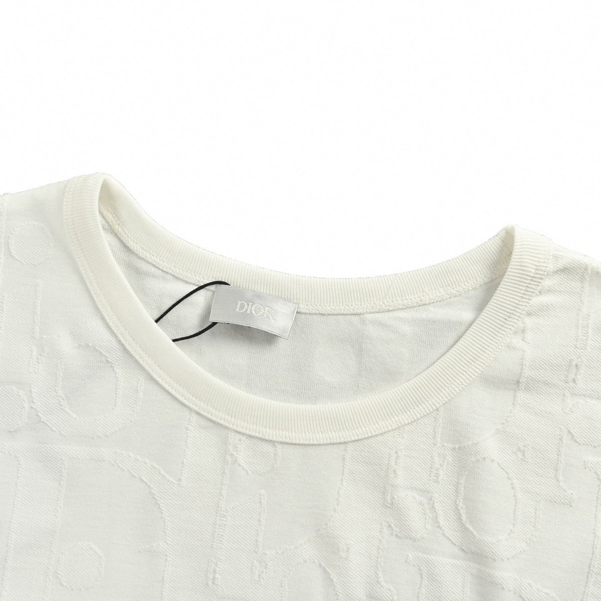 Textured Oblique Monogram T-Shirt