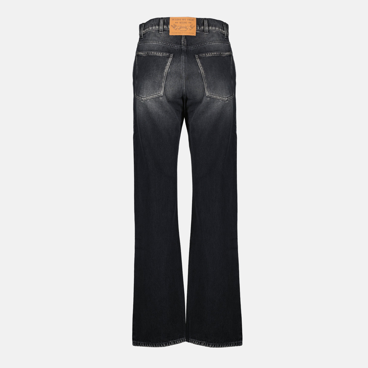 Washed Black Jeans