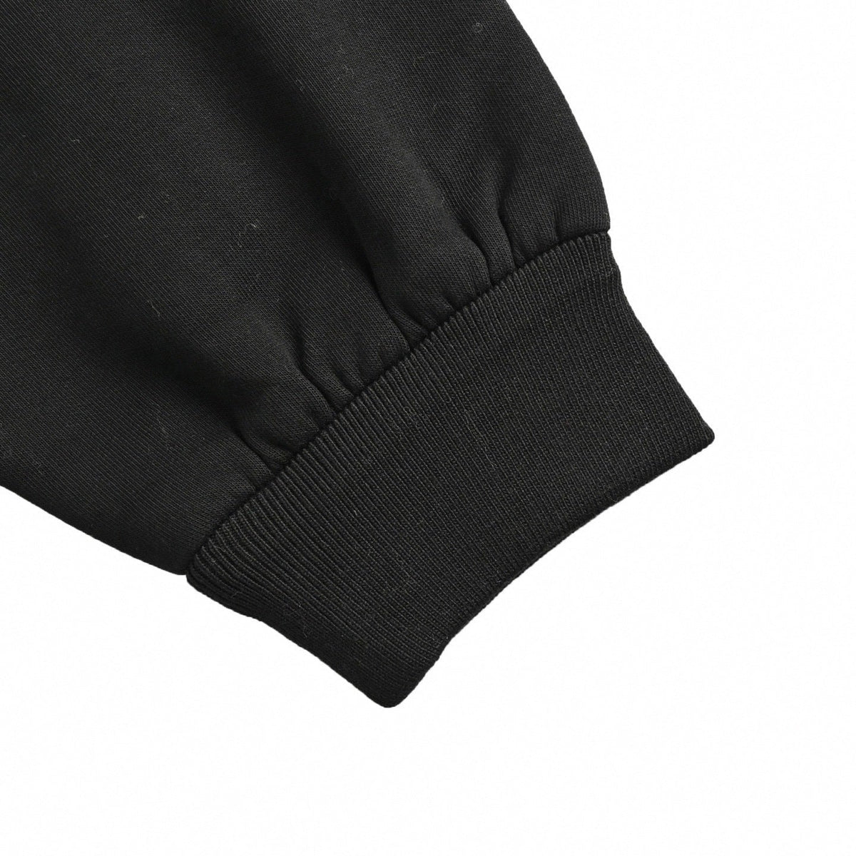 Panel Sweatshirt | Black