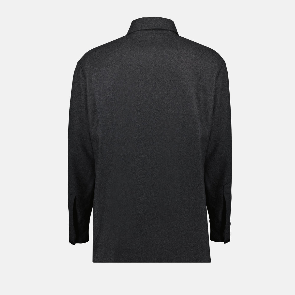 Wool Shirt Jacket