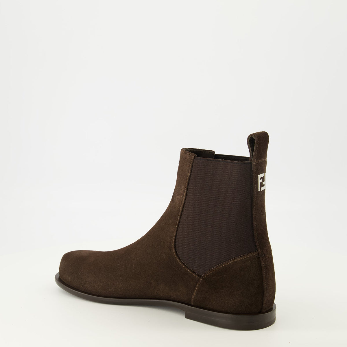 Chelsea FF Squared Brown Ankle Boots