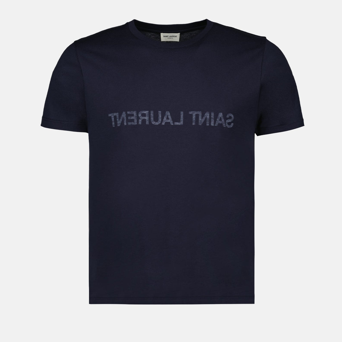 Reversed logo T-shirt