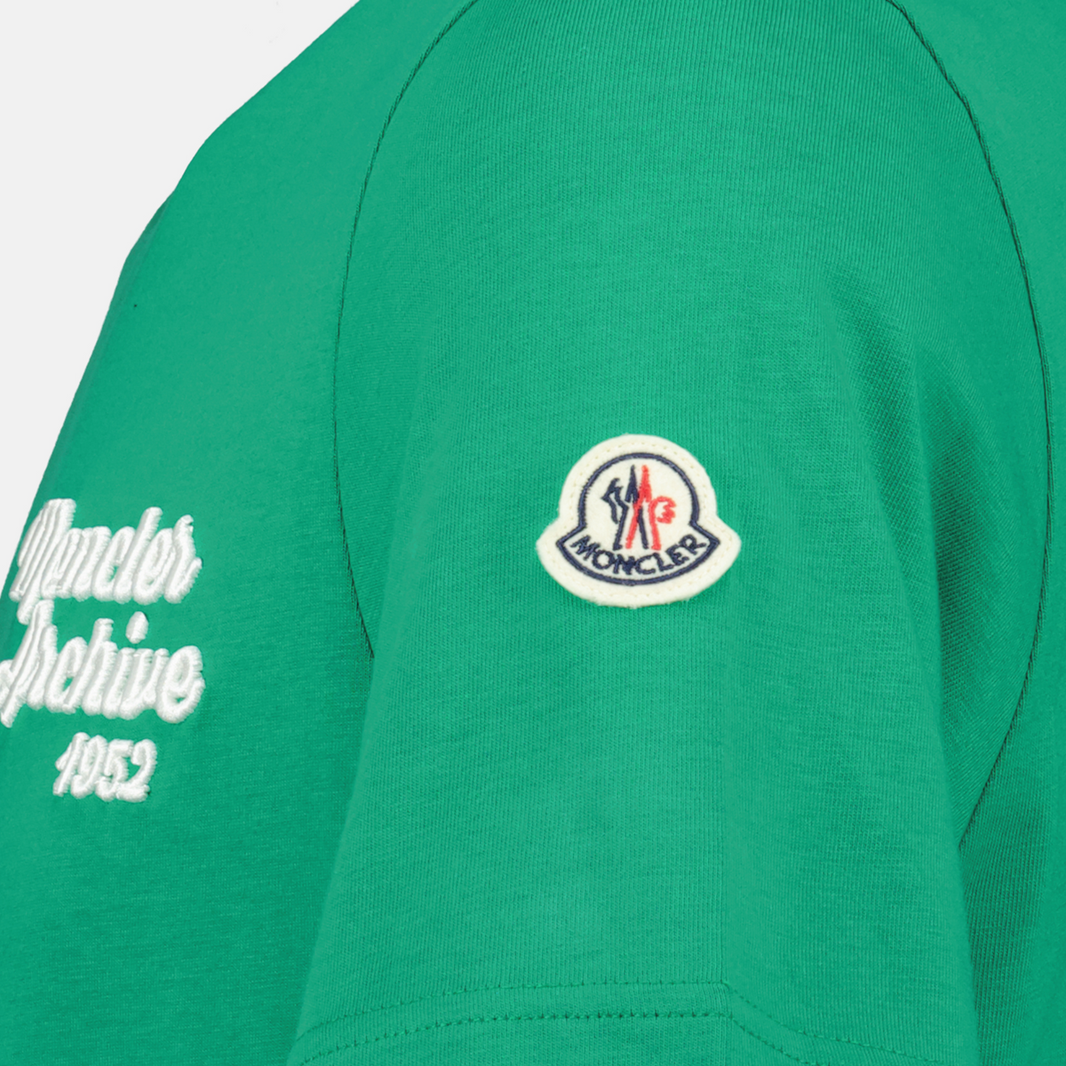 Embroidered Logo T-Shirt