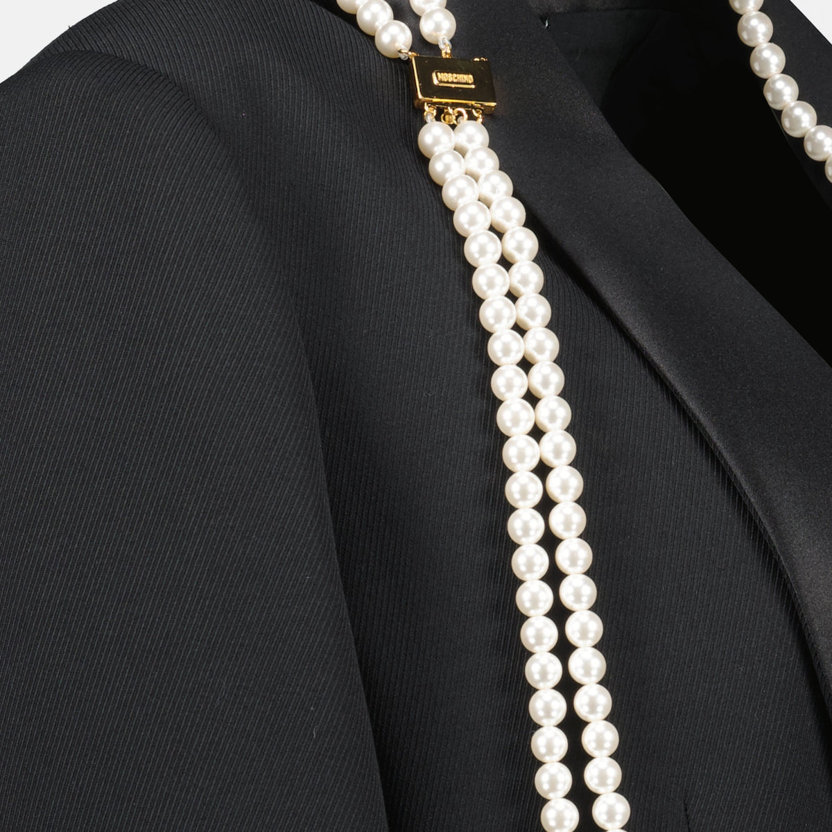 Blazer with Pearls